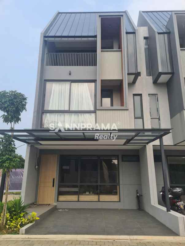 dijual rumah pondok labu