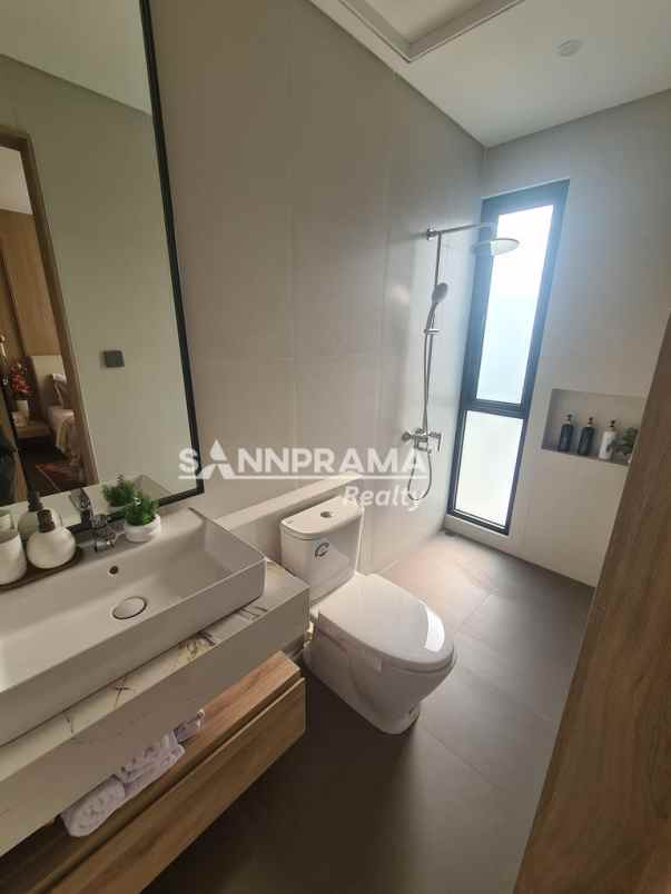 dijual rumah pondok labu