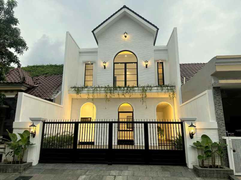 dijual rumah purimas regency