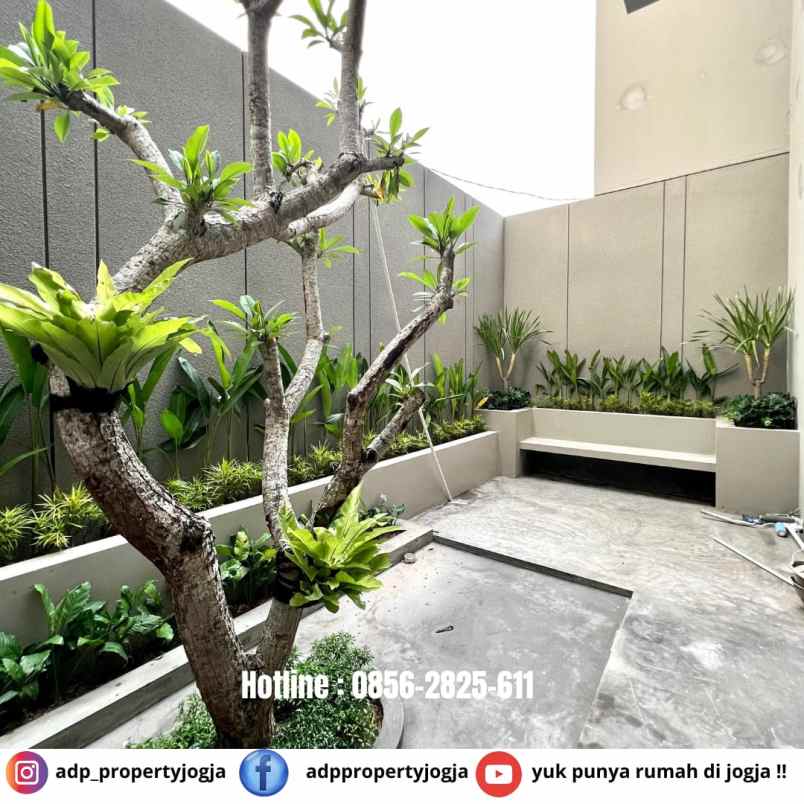 dijual rumah purwomartani kalasan sleman