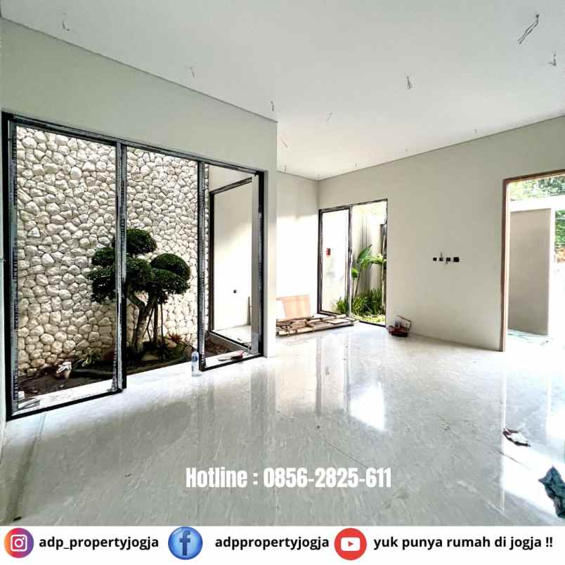 dijual rumah purwomartani kalasan sleman