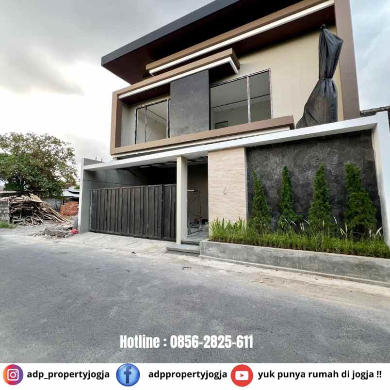 dijual rumah purwomartani kalasan sleman
