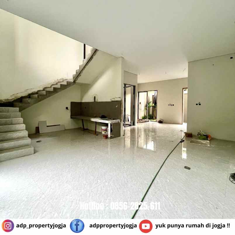 dijual rumah purwomartani kalasan sleman