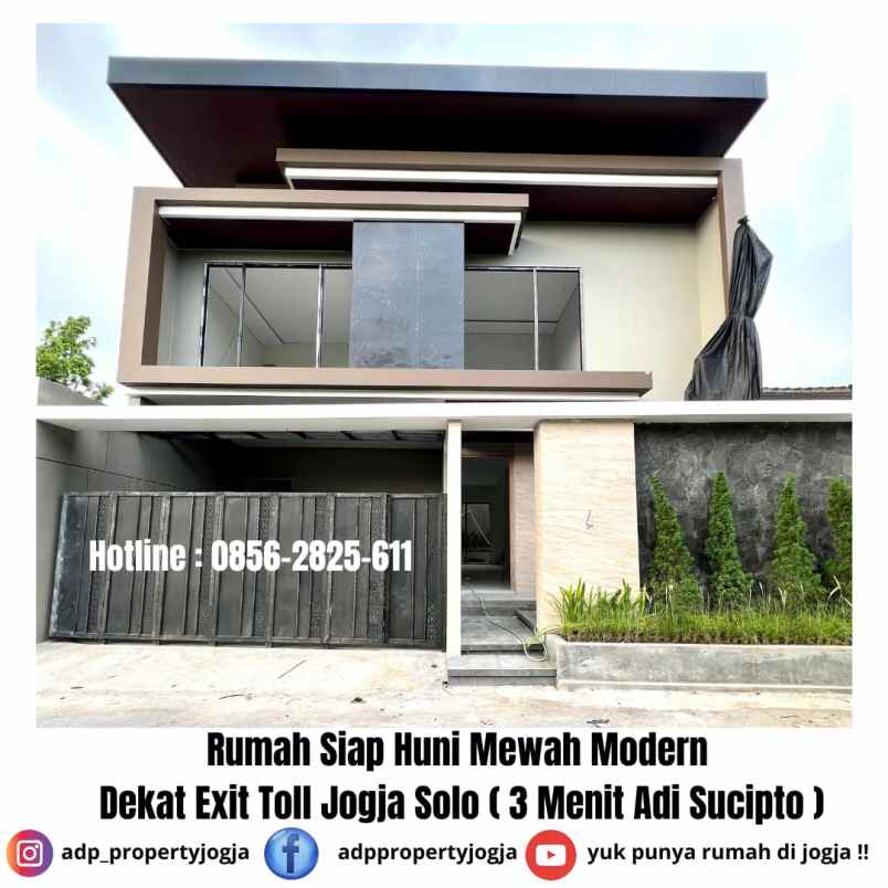 dijual rumah purwomartani kalasan sleman