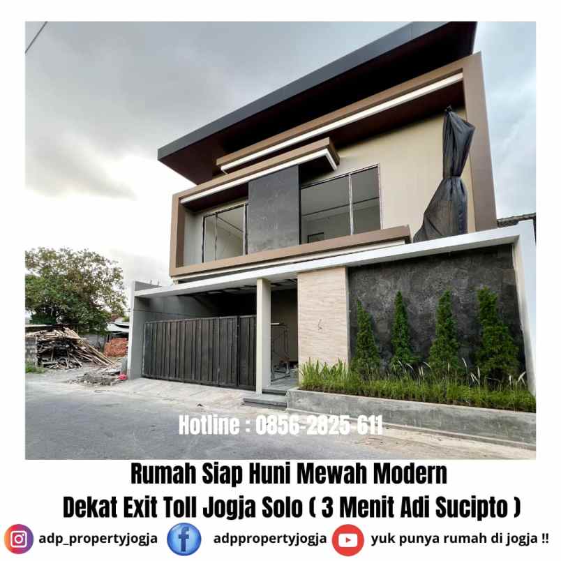 dijual rumah purwomartani kalasan sleman