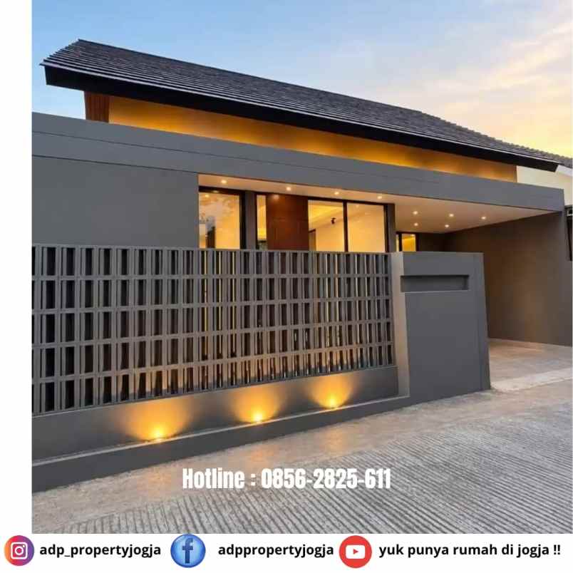 dijual rumah purwomartani kalasan sleman