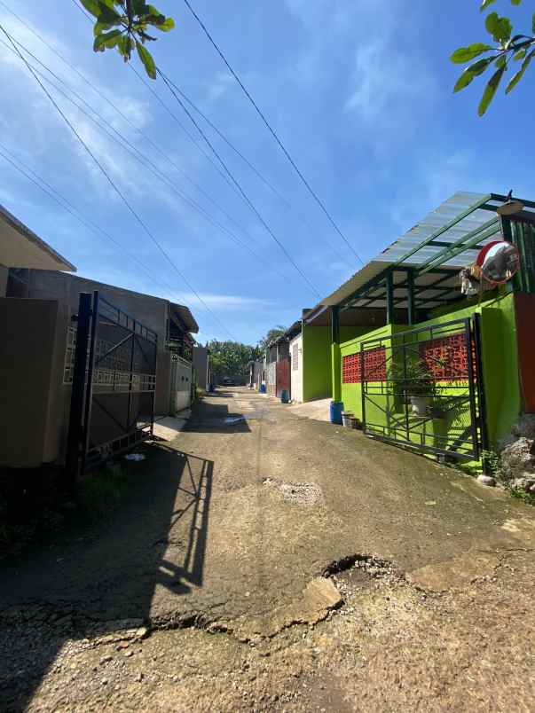 dijual rumah rawakalong gunung sindur bogor