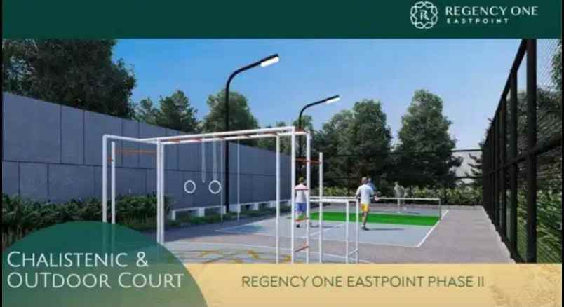 dijual rumah regency one eastpoint