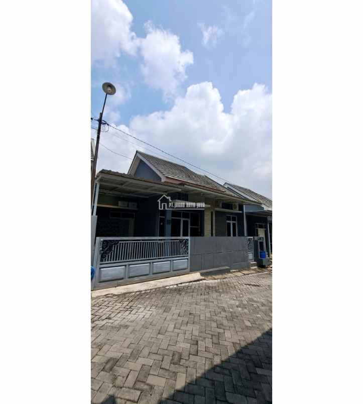 dijual rumah sambiroto raya