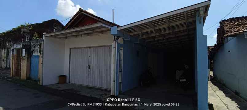 dijual rumah selangkah ke rita sokaraja