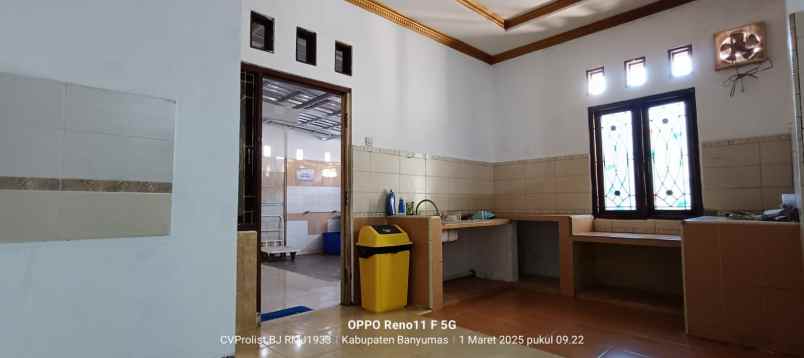 dijual rumah selangkah ke rita sokaraja