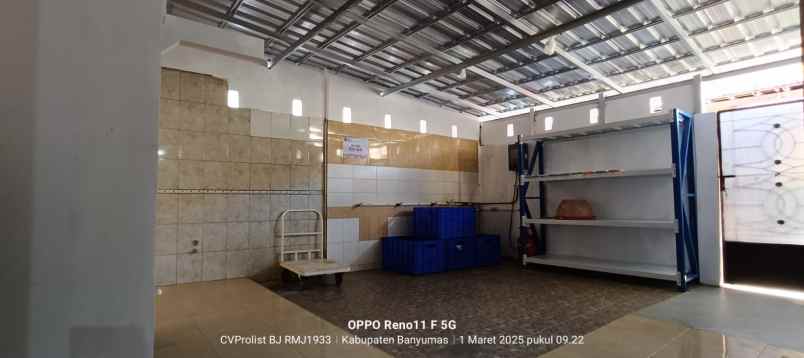 dijual rumah selangkah ke rita sokaraja