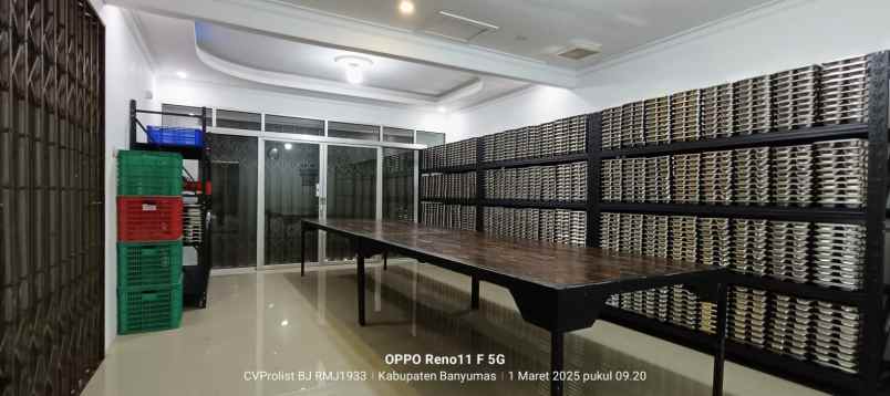 dijual rumah selangkah ke rita sokaraja