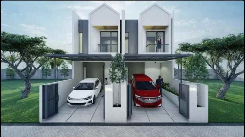 dijual rumah semolowaru