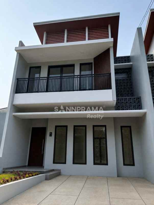 dijual rumah sentul bogor