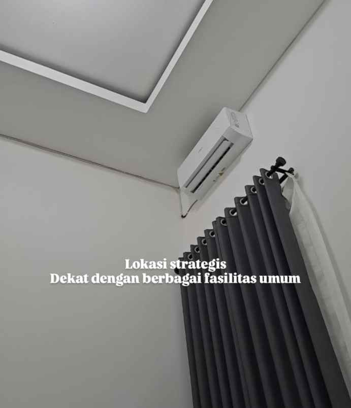 dijual rumah serdang kulon