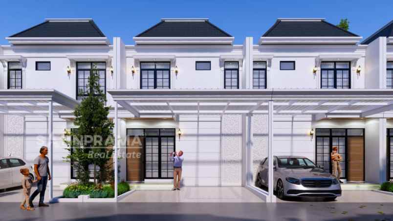 dijual rumah serua