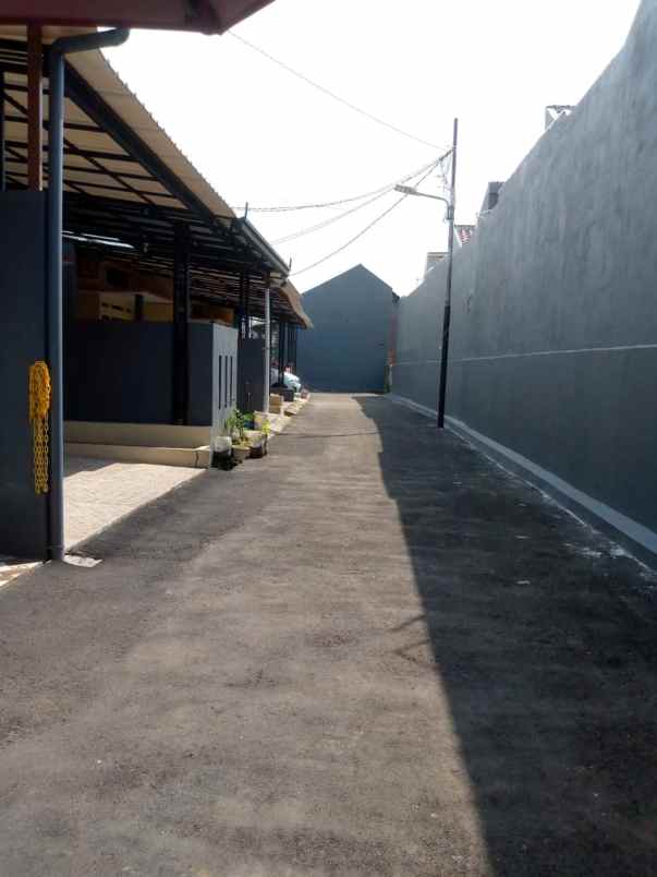 dijual rumah siap huni dalam cluster depok