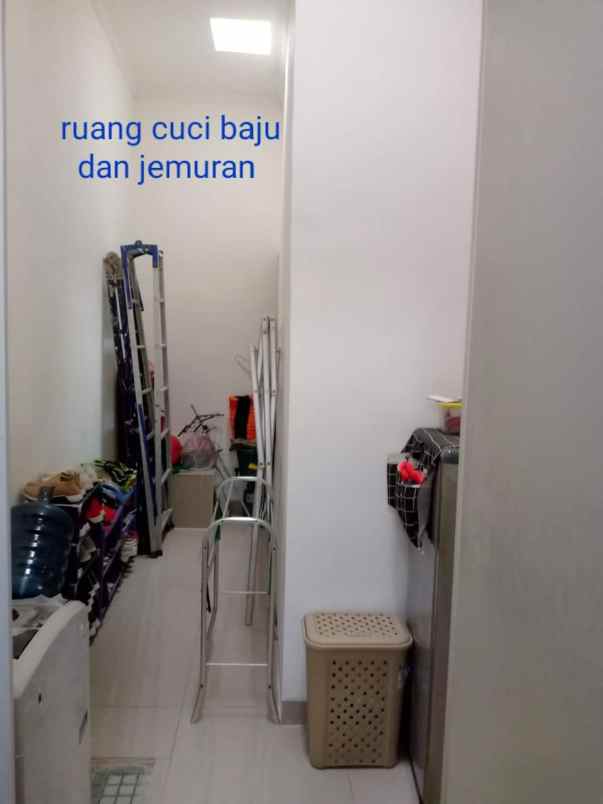 dijual rumah siap huni dalam cluster depok