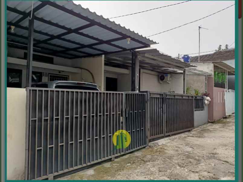 dijual rumah siap huni di curug bojongsari depok