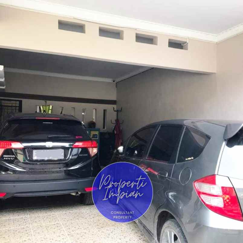 dijual rumah siap huni di mulyaharja bogor selatan