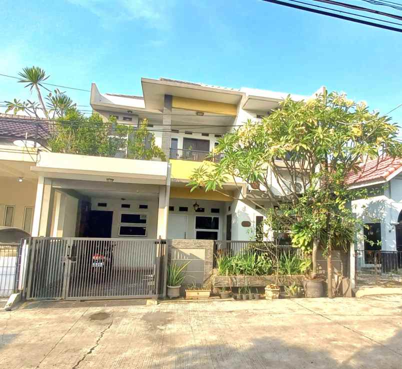 dijual rumah siap huni di pulo sirih galaxy bekasi