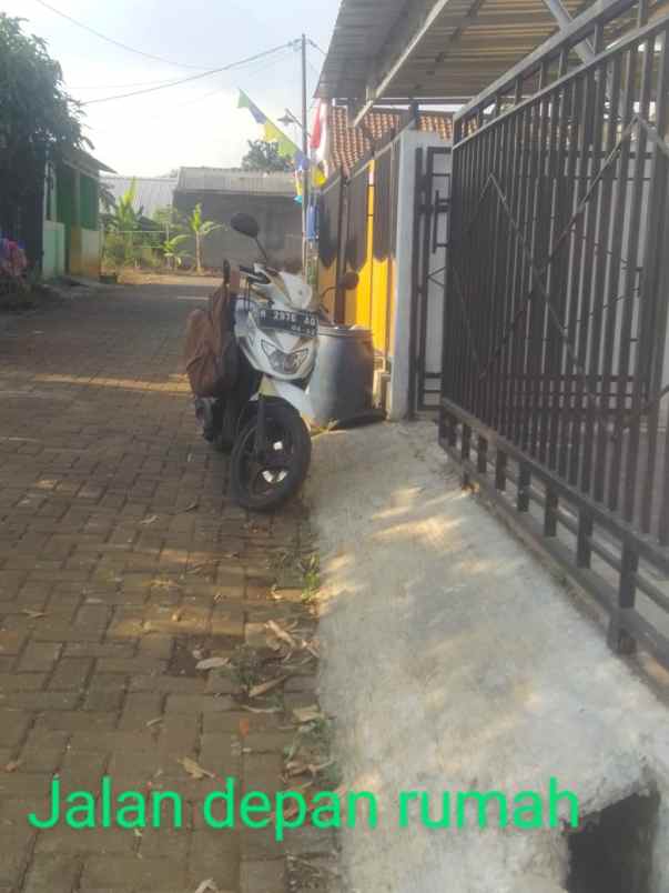 dijual rumah siap huni wonolopo mijen