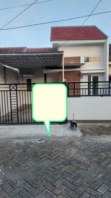 dijual rumah sidoarjo sidoarjo jawa timur