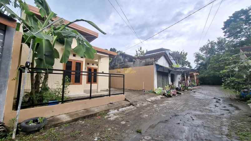 dijual rumah srimartani piyungan bantul