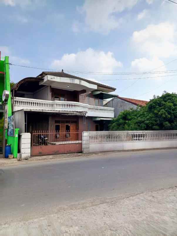 dijual rumah strategis pinggir jalan raya purwokerto