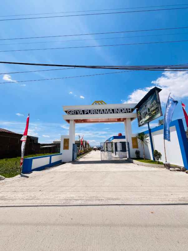 dijual rumah sukamukti