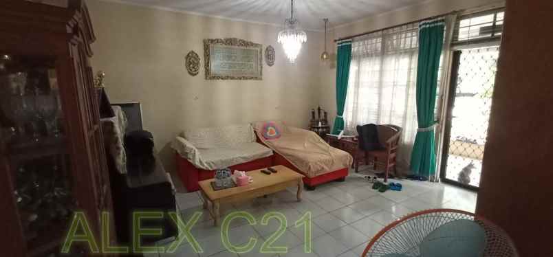 dijual rumah tanah kusir kebayoran lama