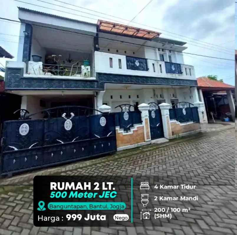 dijual rumah timoho