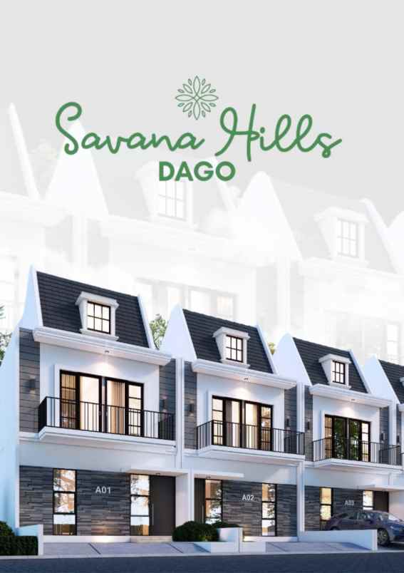 dijual rumah villa mewah klasik di dago bandung