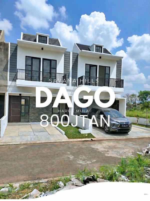 dijual rumah villa mewah klasik di dago bandung