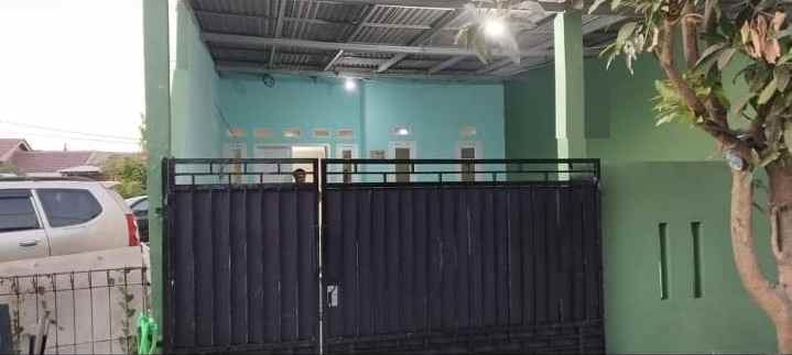 dijual rumah wahana pondok ungu