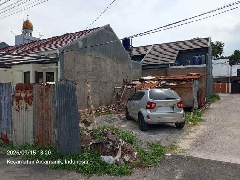 dijual tanah arcamanik