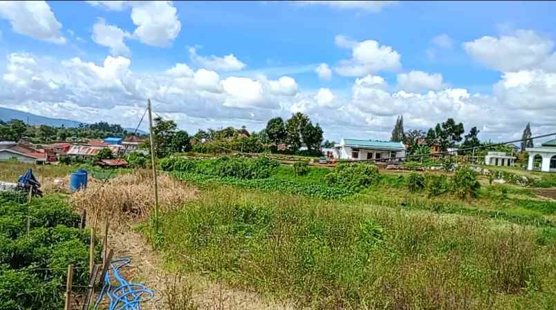 dijual tanah berastagi peceren