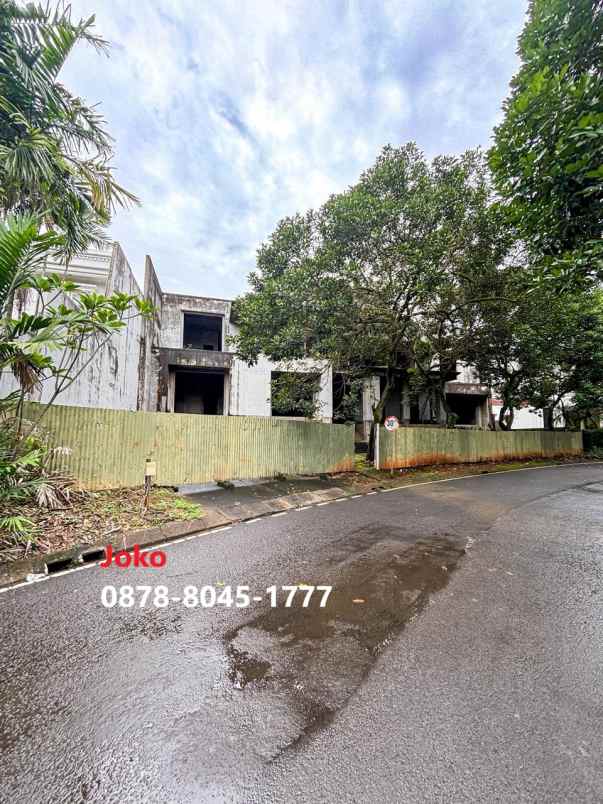 dijual tanah bukit golf