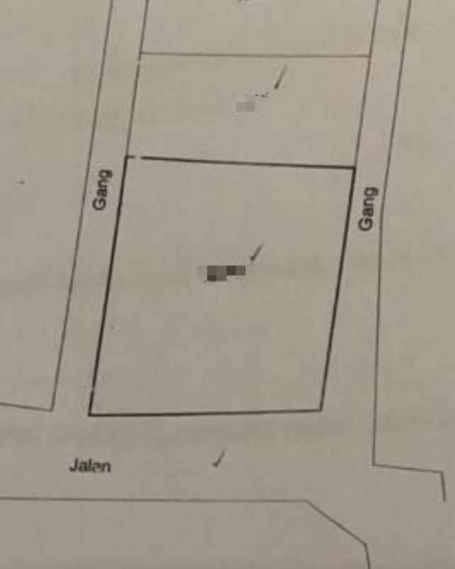 dijual tanah cilandak barat