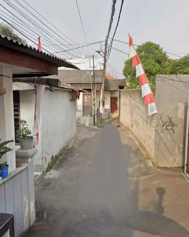 dijual tanah cilandak barat