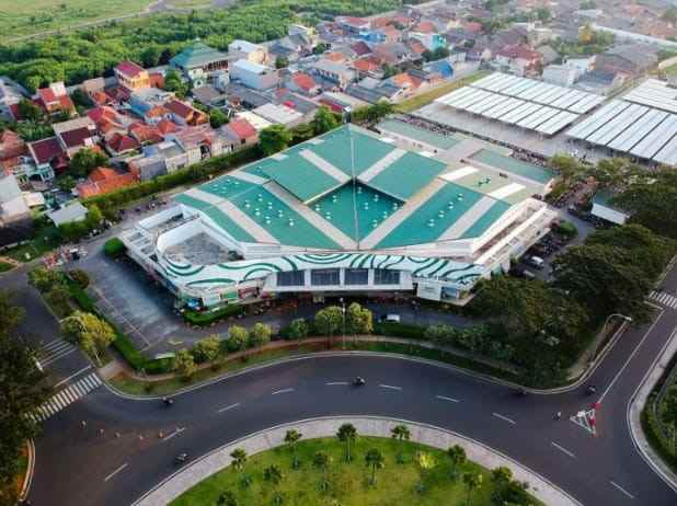 dijual tanah cluster palm spring jgc