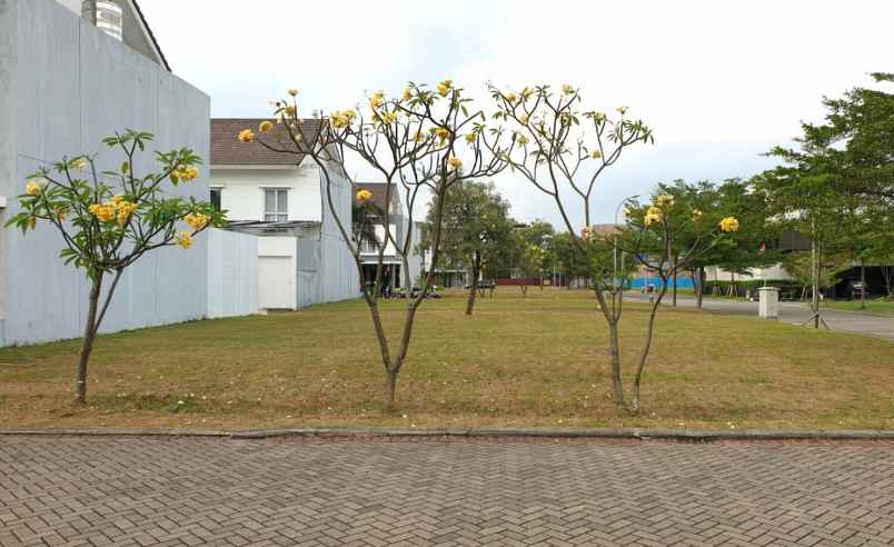 dijual tanah cluster palm spring jgc