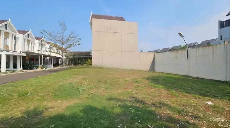 dijual tanah cluster thames jgc jakarta