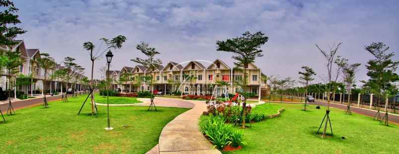 dijual tanah cluster thames jgc jakarta