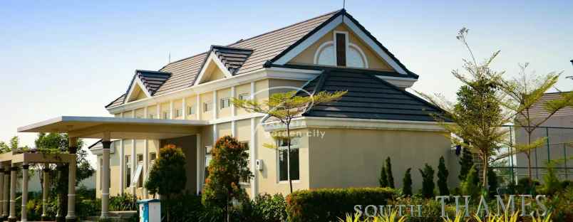 dijual tanah cluster thames jgc jakarta