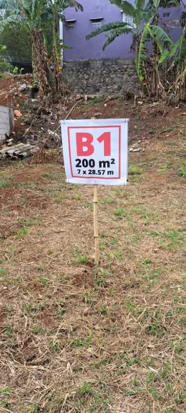 dijual tanah dago resort bandung