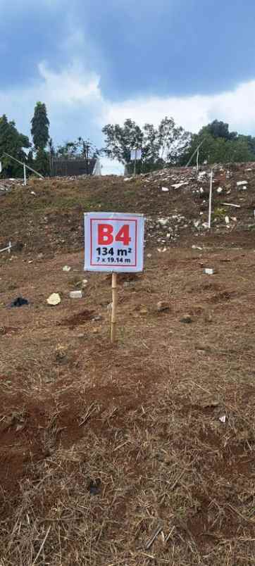 dijual tanah dago resort bandung