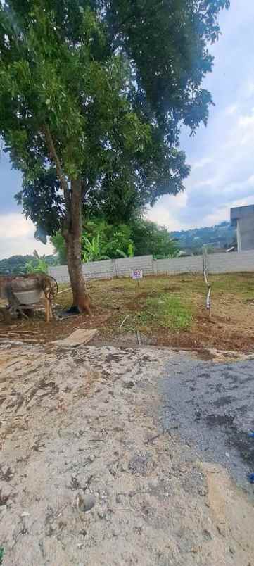 dijual tanah dago resort bandung