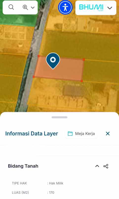 dijual tanah dalam ringroad